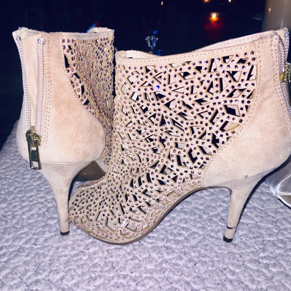 women’s size 7.5 heels shoes - Picture 3 of 9